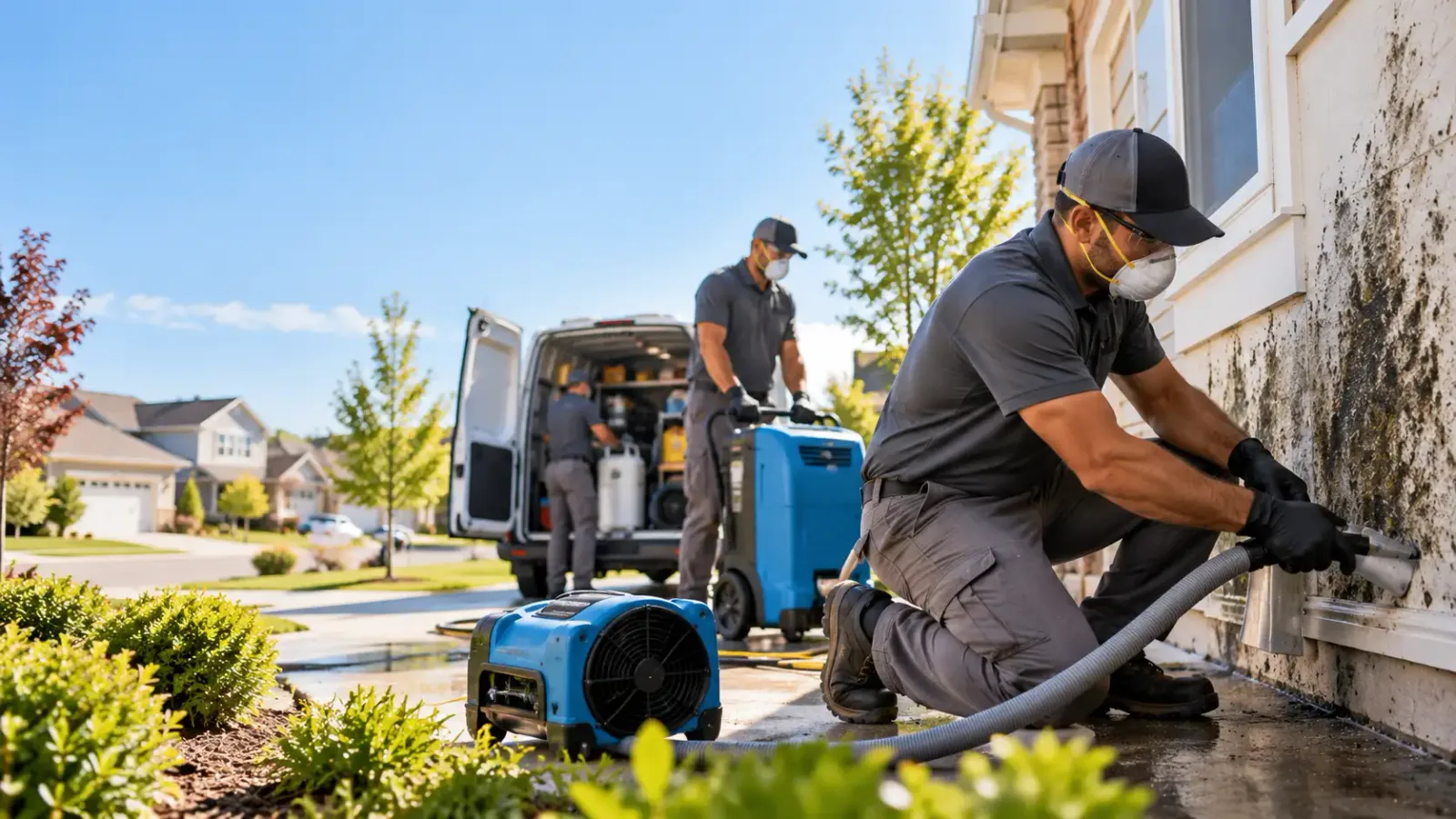 Mold Remediation in Hornbrook, CA